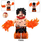 Zestaw figurek One Piece - FD-606