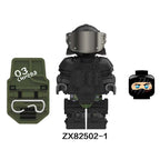 Zestaw figurek Military - ZX82502-1