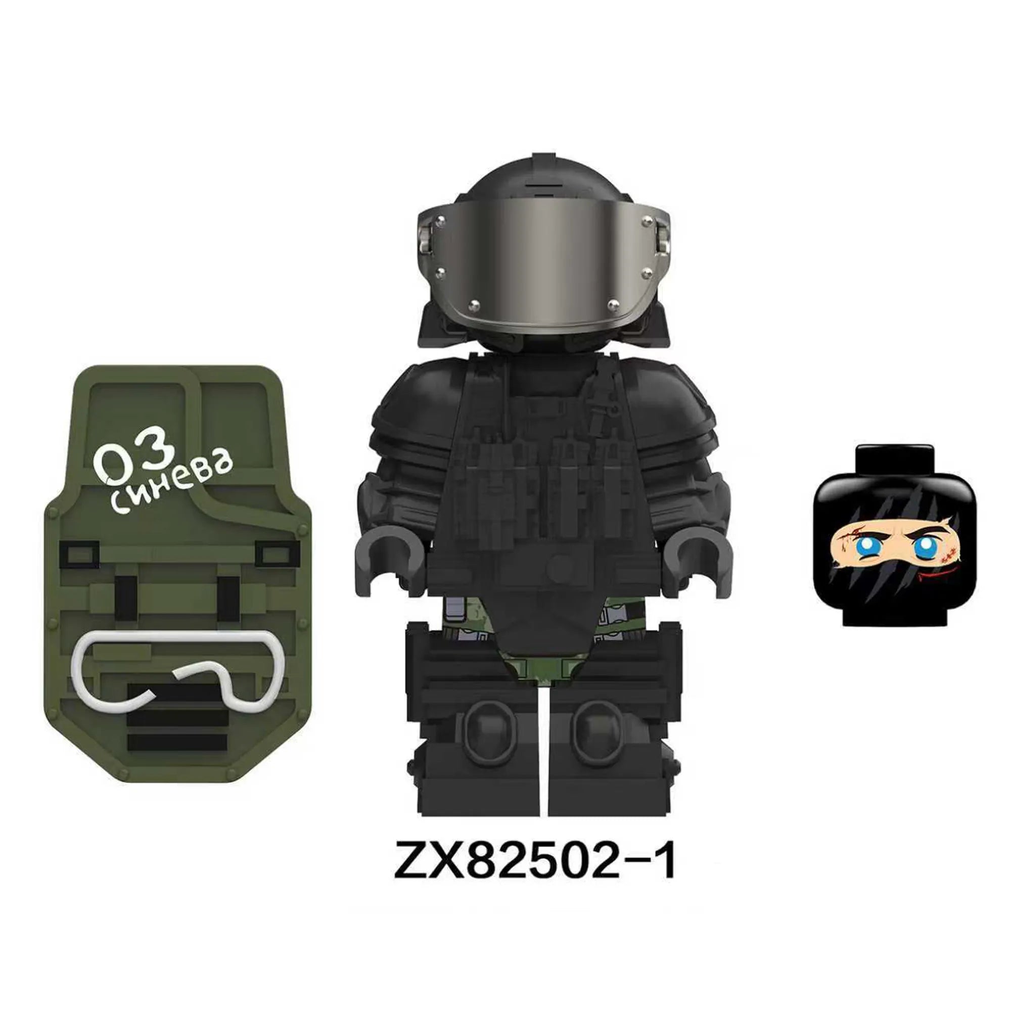 Zestaw figurek Military - ZX82502-1