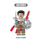 Zestaw figurek Medieval - X-2004