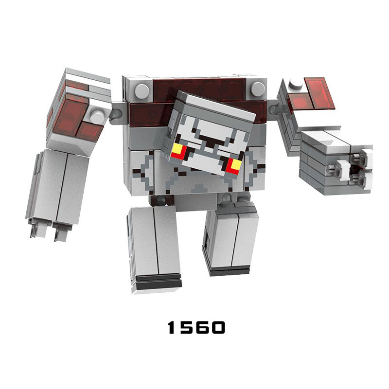 Zestaw figurek Minecraft - X-1560