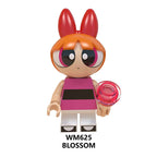 Zestaw figurek Powerpuff Girls - W-625