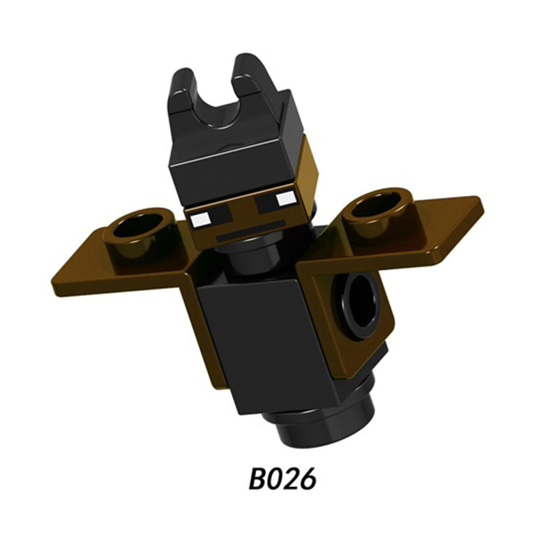 Zestaw figurek Minecraft - B-026