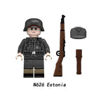 Zestaw figurek Military - N-626