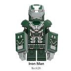 Zestaw figurek Super Hero - X-1242