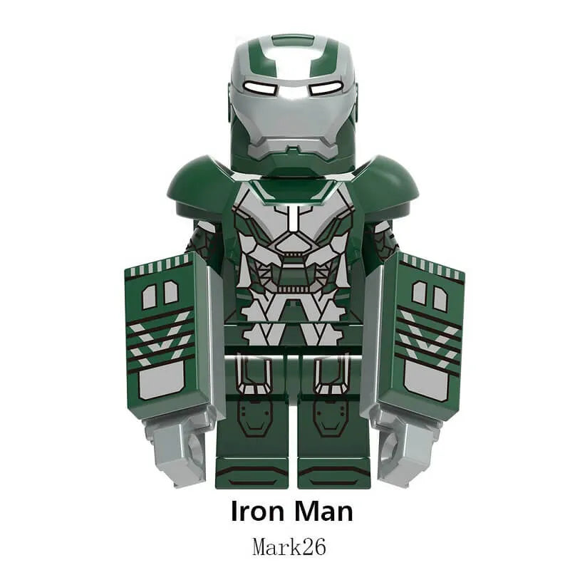 Zestaw figurek Super Hero - X-1242