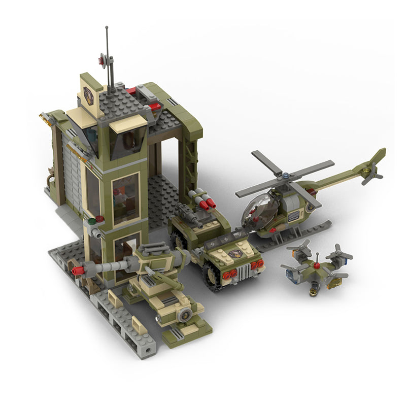 Elementy i akcesoria – Military