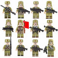 Zestaw figurek Military - Zestaw