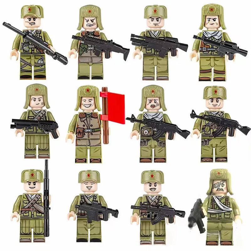 Zestaw figurek Military - Zestaw