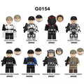 Zestaw figurek Star War - Zestaw x8