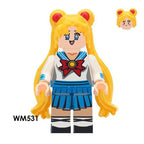 Zestaw figurek Sailor Moon - W-531