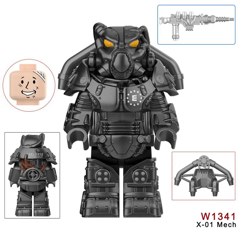 Zestaw figurek Fallout - W-1341