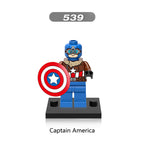 Zestaw figurek Super Hero - X-539