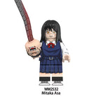 Zestaw figurek chainsaw man