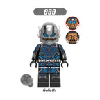 Zestaw figurek Super Hero - X-999