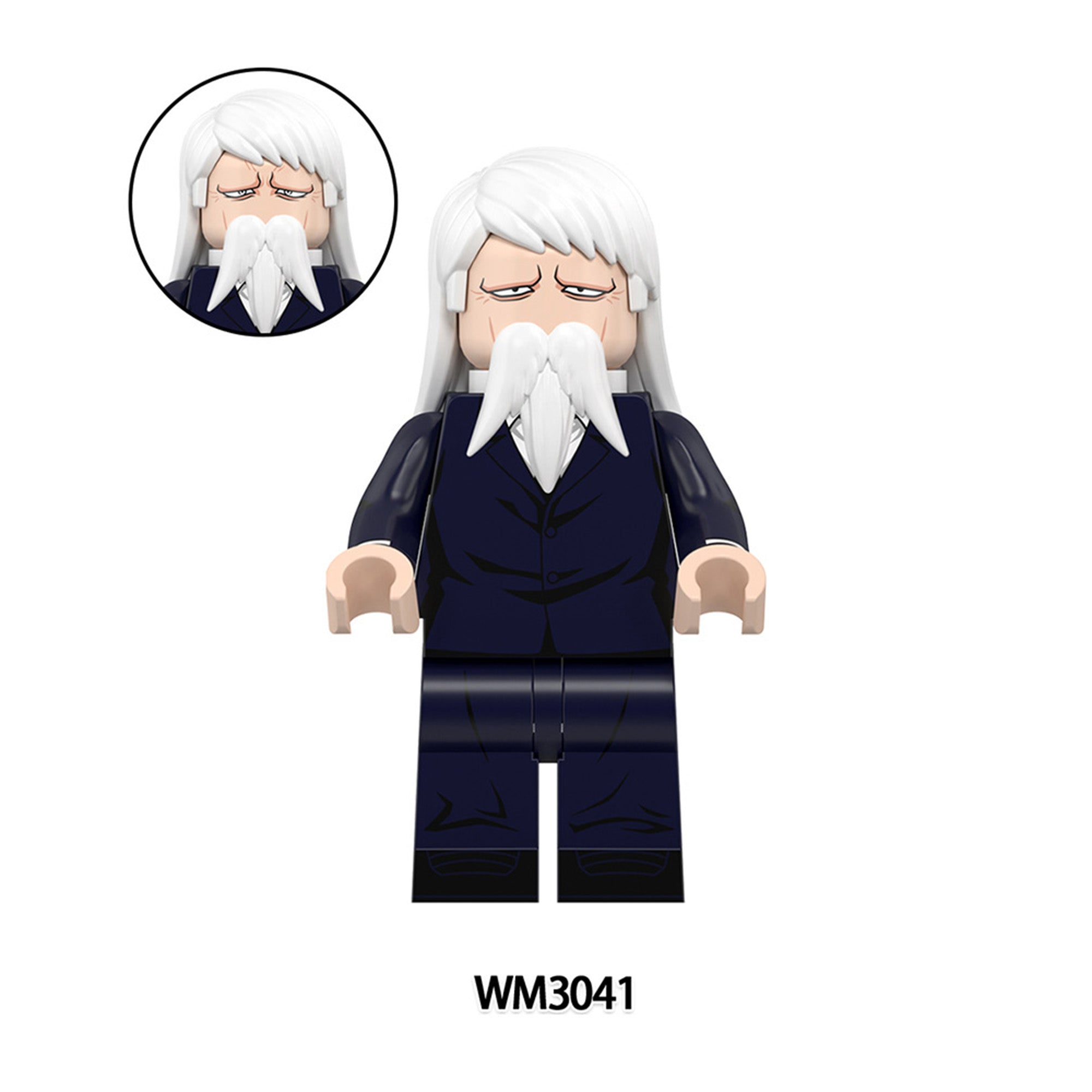 Zestaw figurek One Piece - W-3041