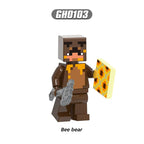 Zestaw figurek Minecraft - G-0103