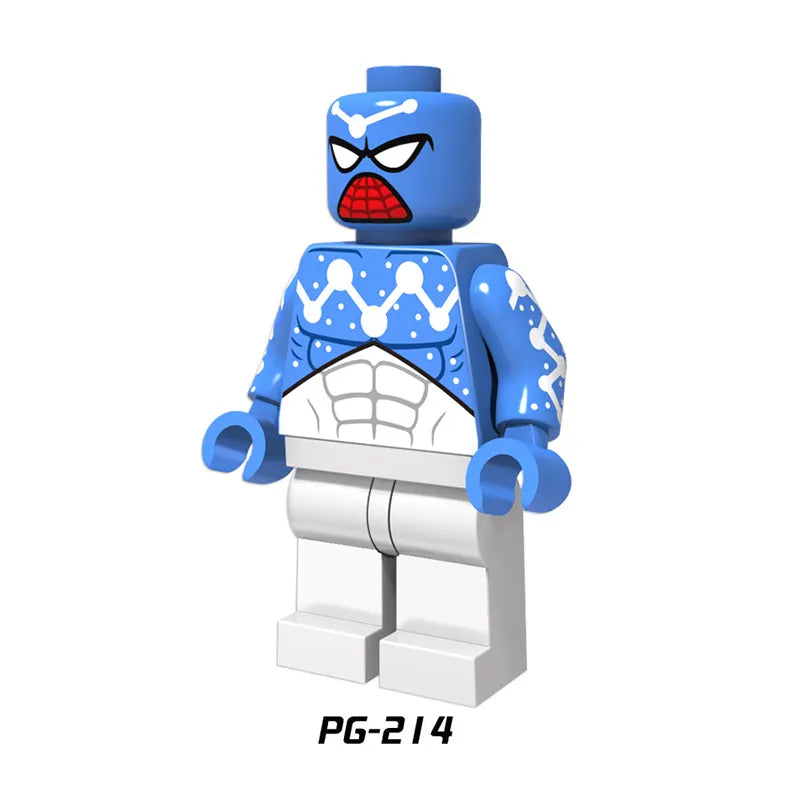 Zestaw figurek Super Hero - P-214