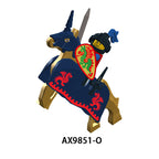 Zestaw figurek Medieval - 9851-O