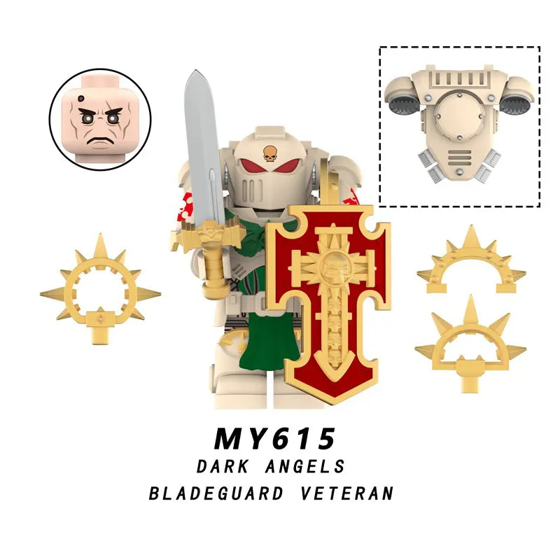 Zestaw figurek Warhammer 40,000 - MY-615