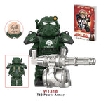 Zestaw figurek Fallout - W-1318