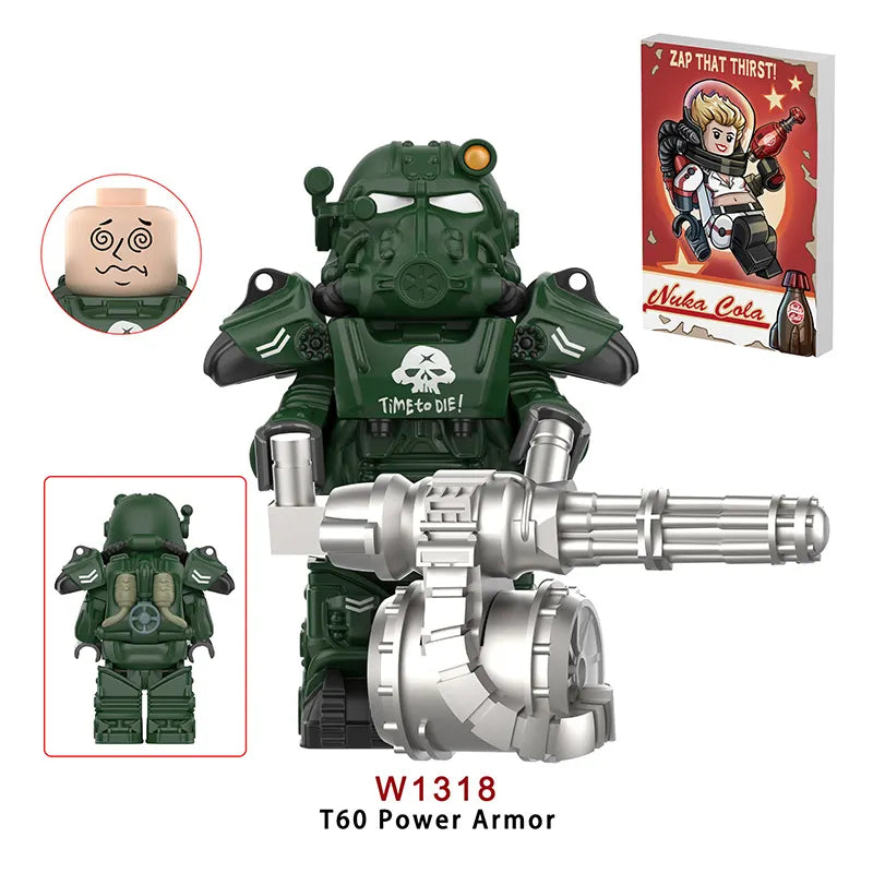 Zestaw figurek Fallout - W-1318
