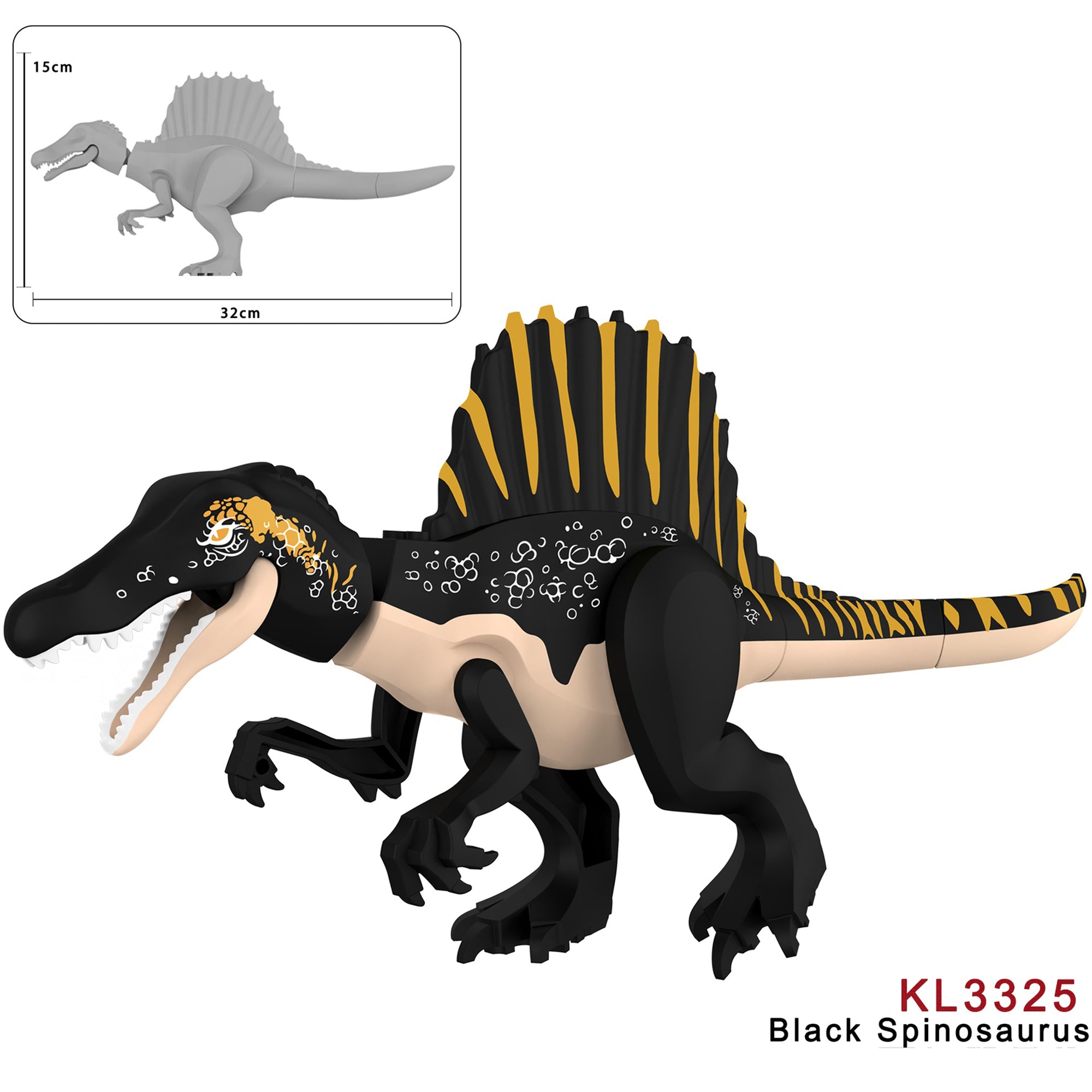 Elementy i akcesoria – Dinosaur - KL-3325