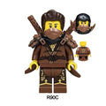 Zestaw figurek Ninjago - R-90C