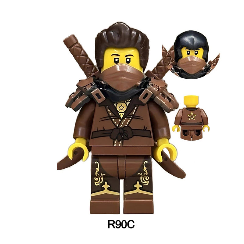 Zestaw figurek Ninjago - R-90C