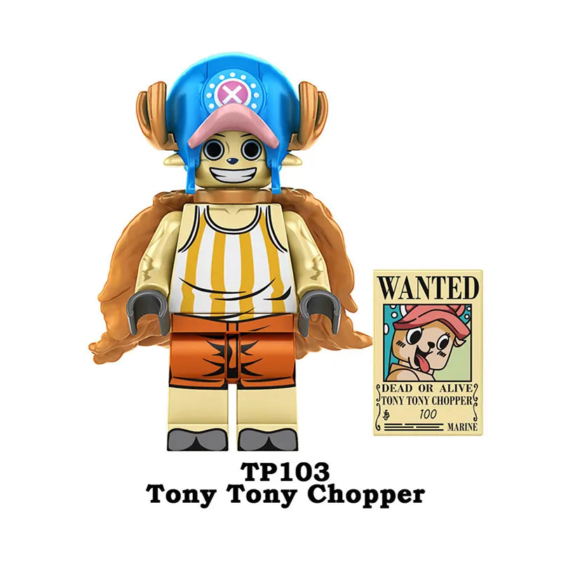 Zestaw figurek One Piece - TP-103