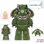 Zestaw figurek Fallout - W-1342