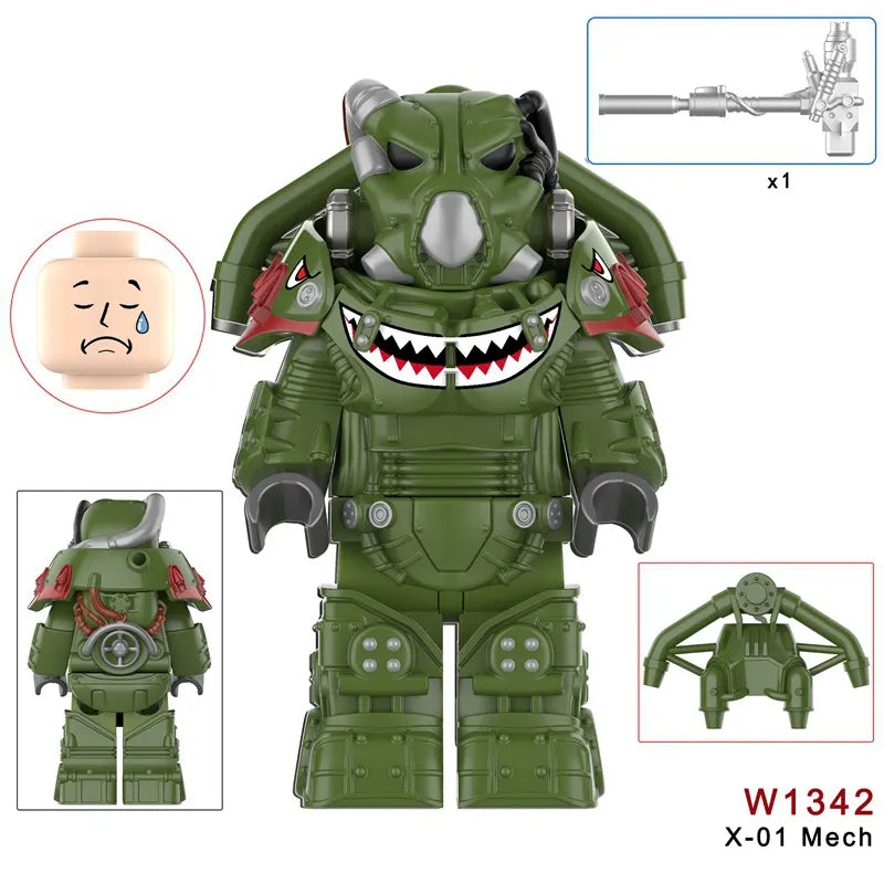 Zestaw figurek Fallout - W-1342