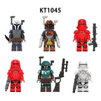 Zestaw figurek Star War - Zestaw x6