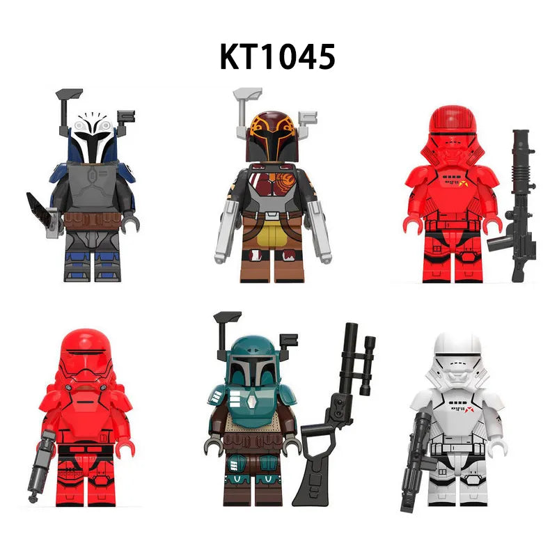 Zestaw figurek Star War - Zestaw x6