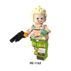 Zestaw figurek Overwatch - P-1163