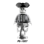 Zestaw figurek Pirates of the Caribbean - P-1007