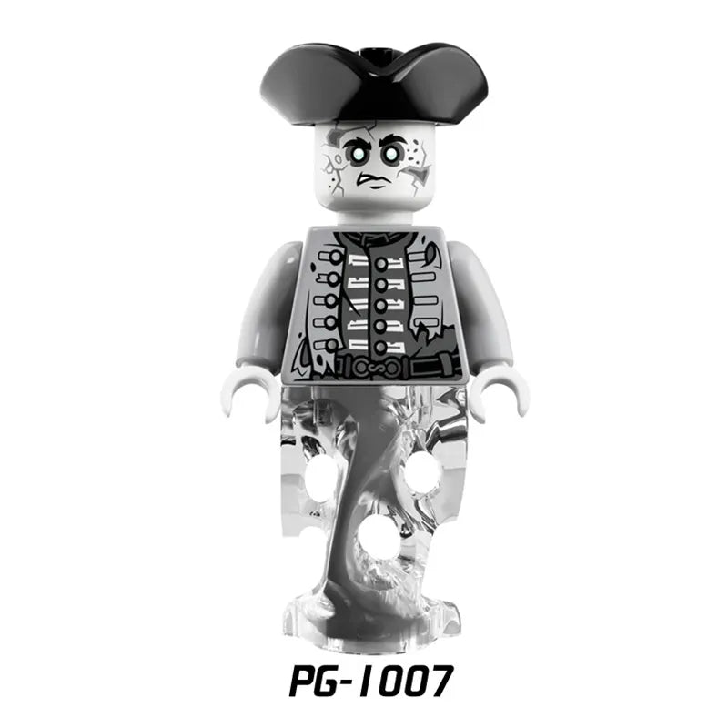 Zestaw figurek Pirates of the Caribbean - P-1007