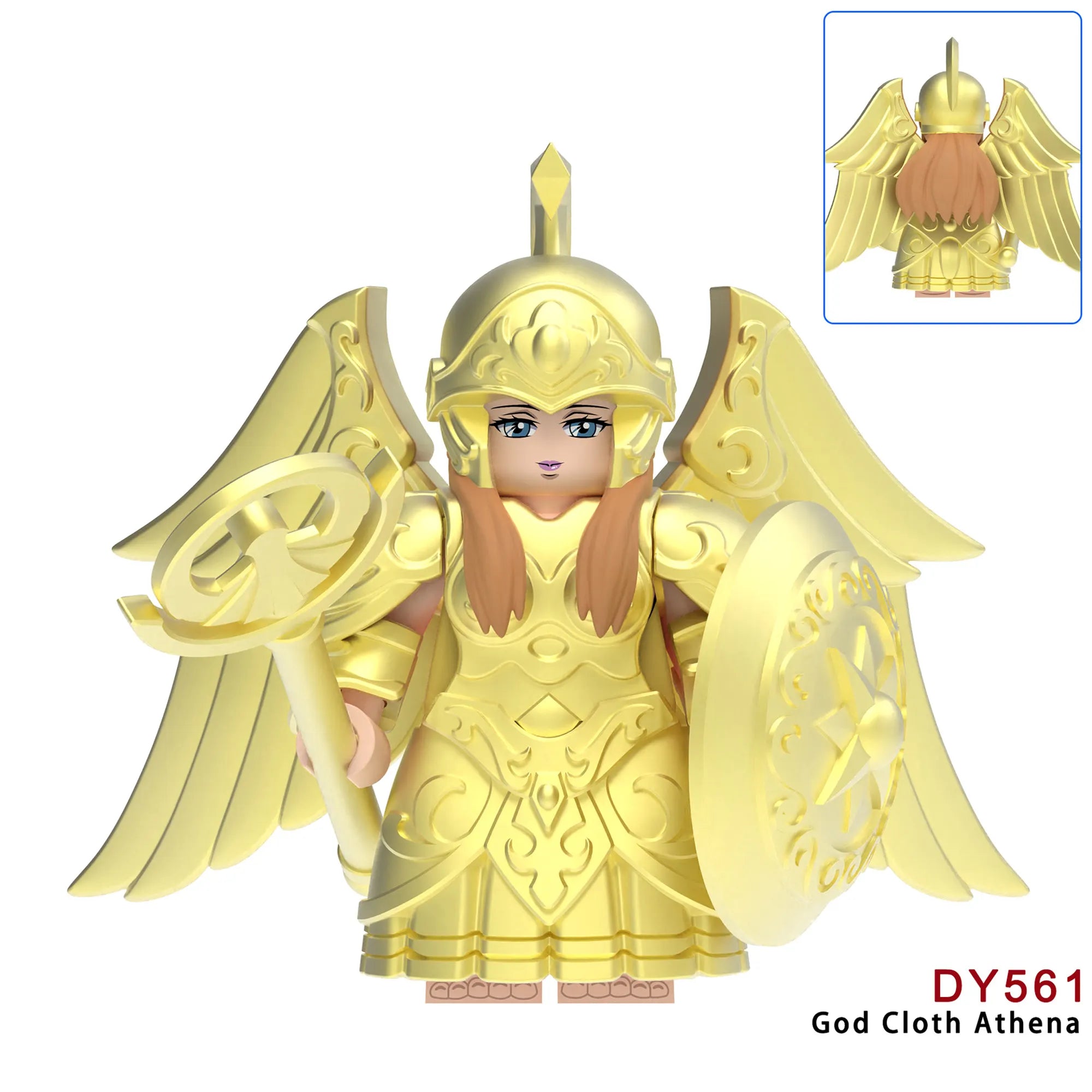 Zestaw figurek Saint Seiya - DY-561