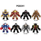 Zestaw figurek Super Hero - Zestaw x8