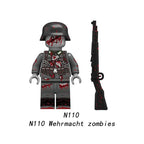 Zestaw figurek Zombie - N-110