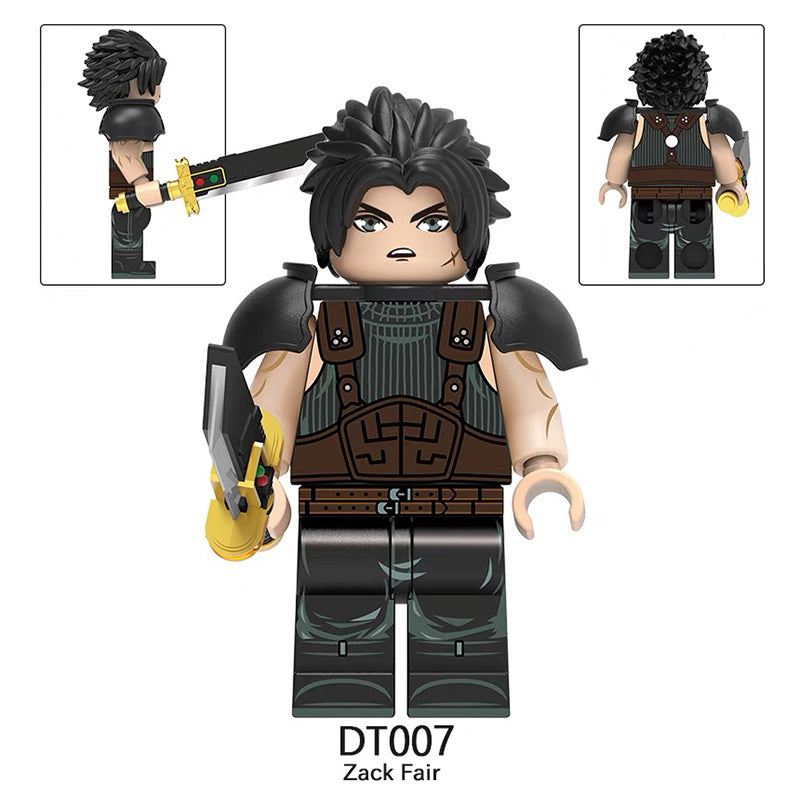 Zestaw figurek Final Fantasy - DT-007