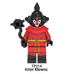 Zestaw figurek Killer Klowns - TP-314