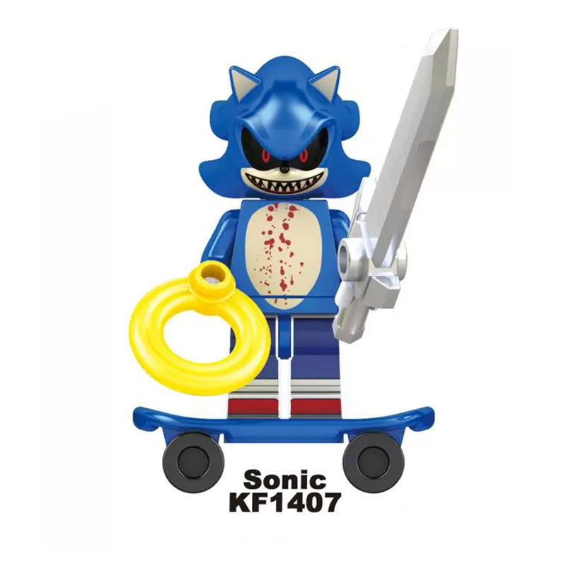 Zestaw figurek Sonic - KF-1407