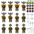 Zestaw figurek Medieval - Zestaw