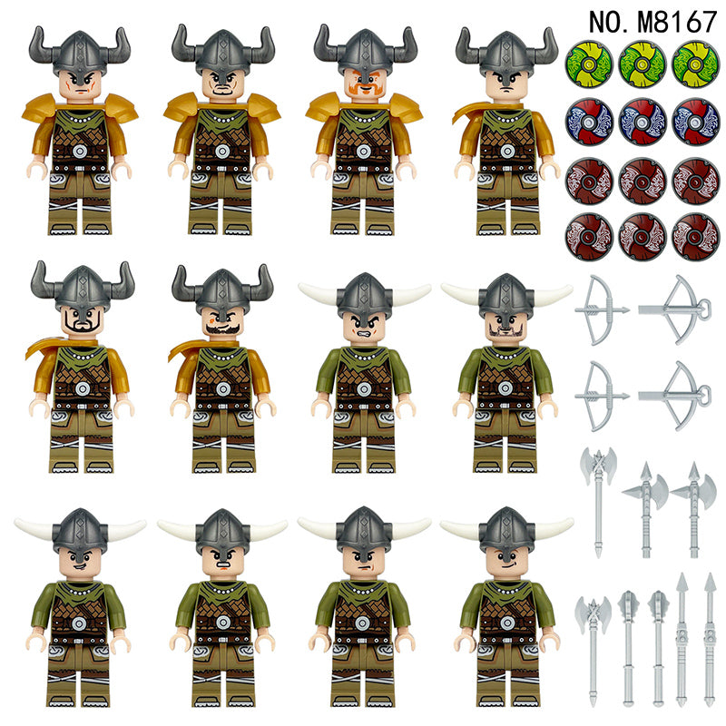 Zestaw figurek Medieval - Zestaw