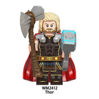 Zestaw figurek Super Hero - W-2412
