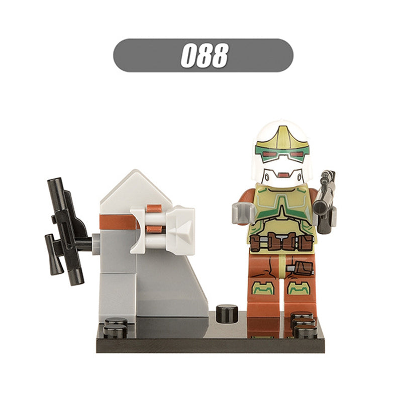 Zestaw figurek Star War - X-088