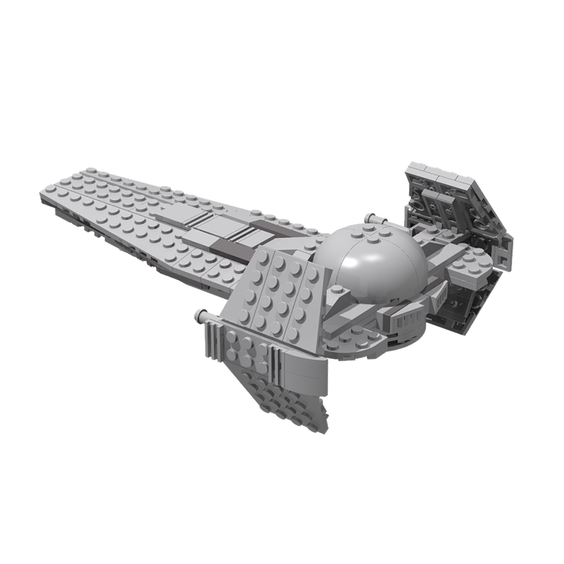 Zestaw klocków Micro Series Scimitar Sith-Infiltrator, 1:128