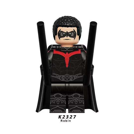 Zestaw figurek superhero