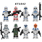 Zestaw figurek Star War - Zestaw x8